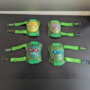 Teenage Mutant Ninja Turtles Kids Knee Elbow Pads Set